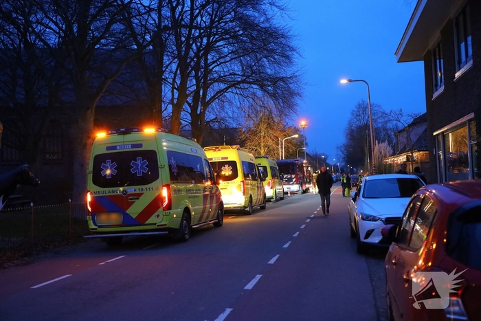Meerdere personen onwel tijdens uitvaart