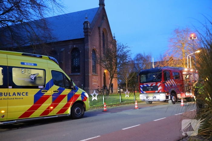 Meerdere personen onwel tijdens uitvaart