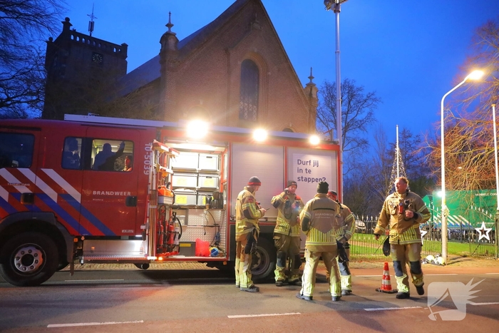 Meerdere personen onwel tijdens uitvaart