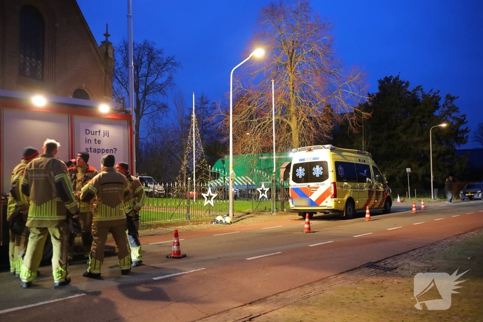 Meerdere personen onwel tijdens uitvaart
