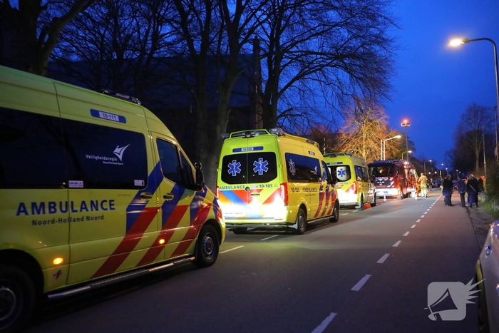 Meerdere personen onwel tijdens uitvaart