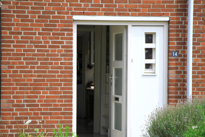 Woning vol rook door vergeten pan op fornuis