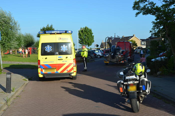 Op hol geslagen paard veroorzaakt meerdere ongevallen met gewonden