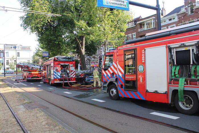 Brand in horecazaak
