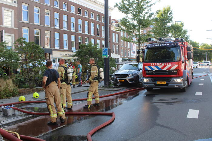 Brand in horecazaak
