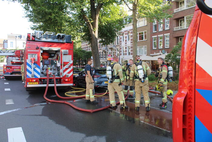 Brand in horecazaak