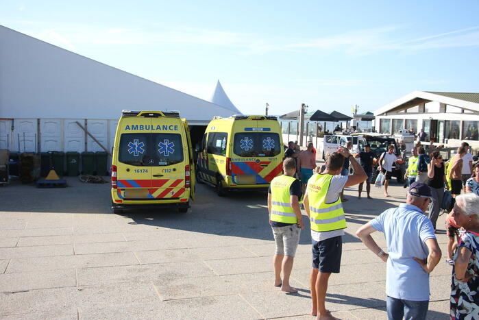 Twee drenkelingen uit zee gehaald