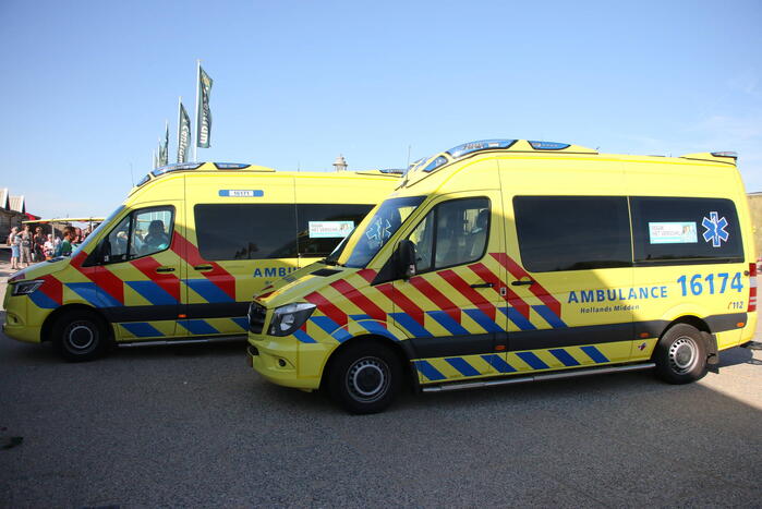 Twee drenkelingen uit zee gehaald