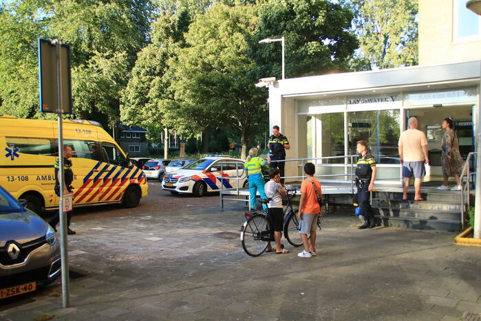 Gewonde bij steekpartij