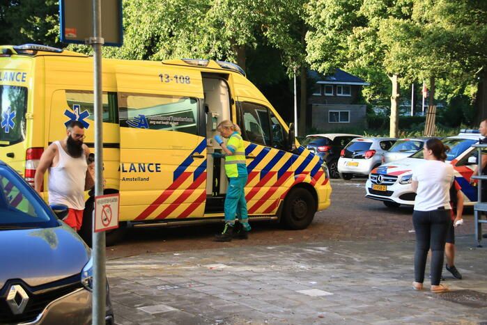 Gewonde bij steekpartij