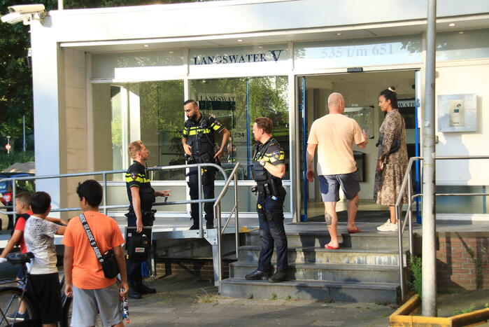 Gewonde bij steekpartij