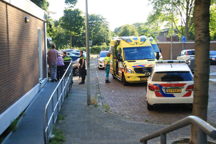 Gewonde bij steekpartij