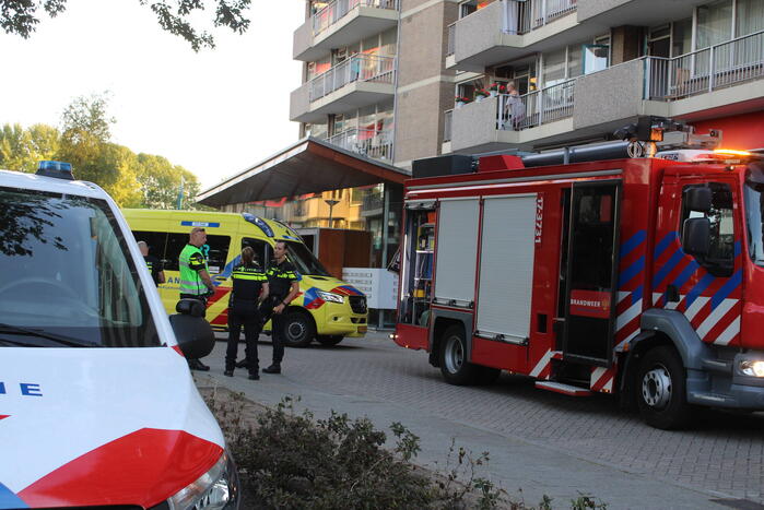 Magnetron zorgt voor brand in flat