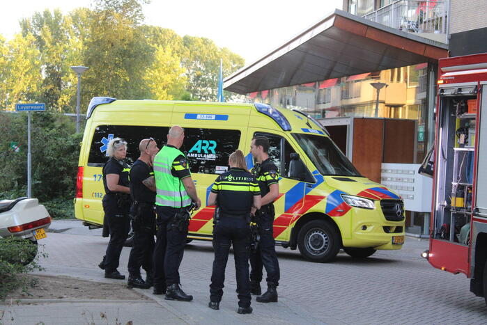 Magnetron zorgt voor brand in flat