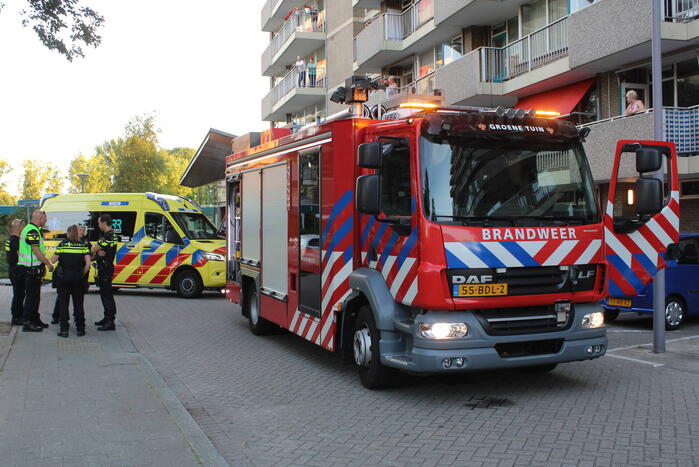 Magnetron zorgt voor brand in flat