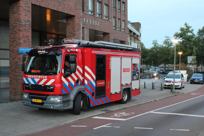 Zoektocht naar waterlekkage in flat