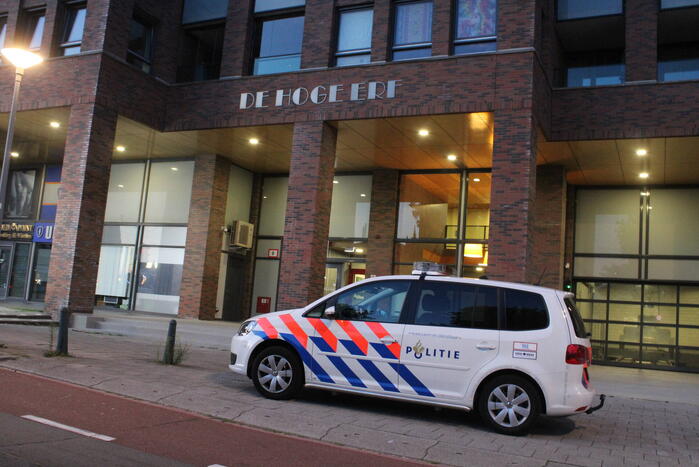 Zoektocht naar waterlekkage in flat