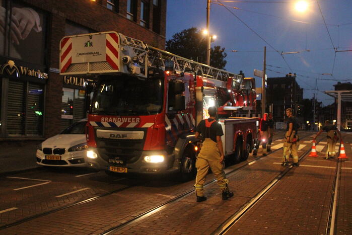 Zoektocht naar waterlekkage in flat