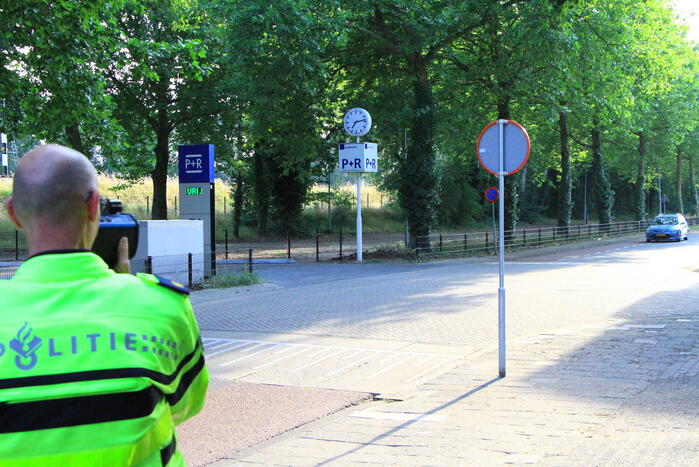 Meerdere bestuurders lopen een verkeersboete op
