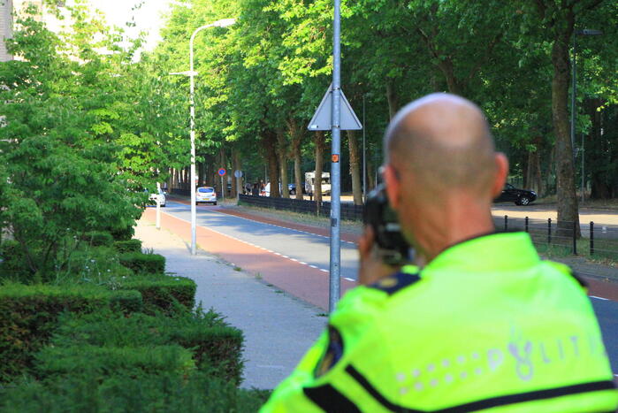 Meerdere bestuurders lopen een verkeersboete op
