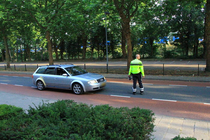 Meerdere bestuurders lopen een verkeersboete op
