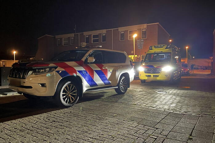 Gewonde na overval, daders gevlucht