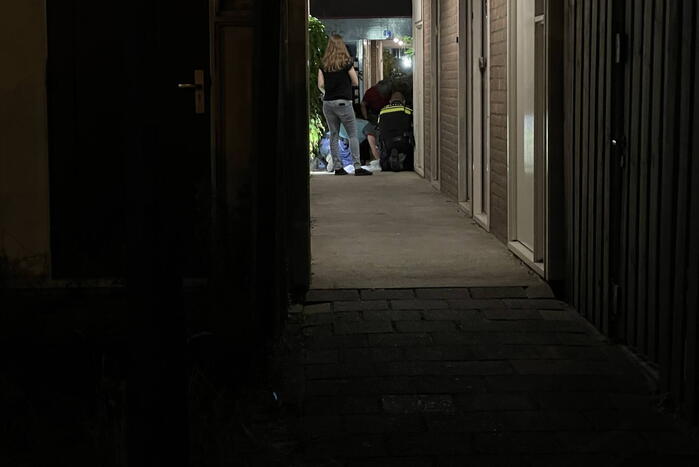 Gewonde na overval, daders gevlucht