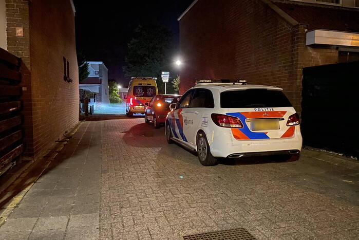 Gewonde na overval, daders gevlucht