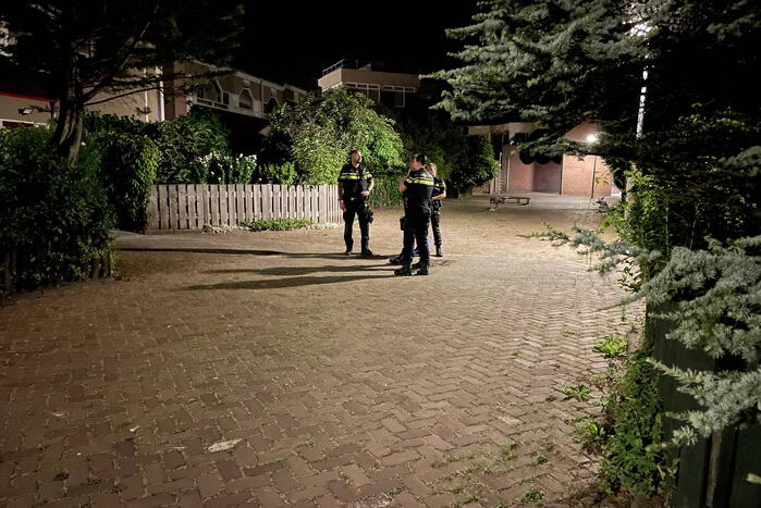 Gewonde na overval, daders gevlucht