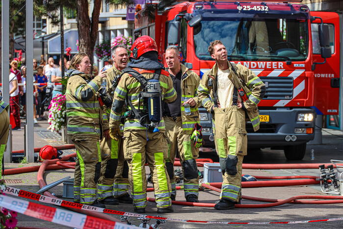 Appartement onbewoonbaar na uitslaande brand