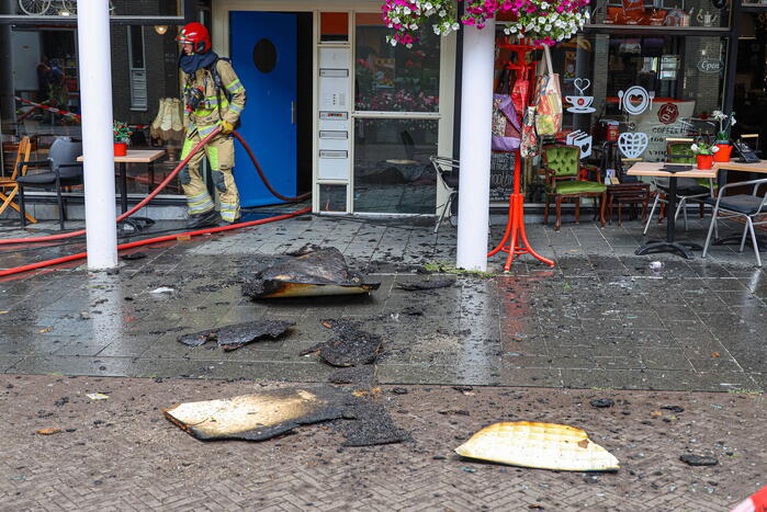 Appartement onbewoonbaar na uitslaande brand