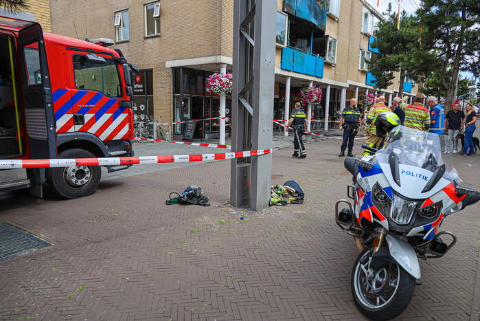 Appartement onbewoonbaar na uitslaande brand