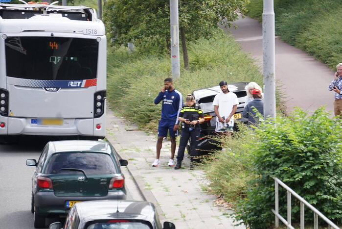 Twee auto's betrokken bij botsing