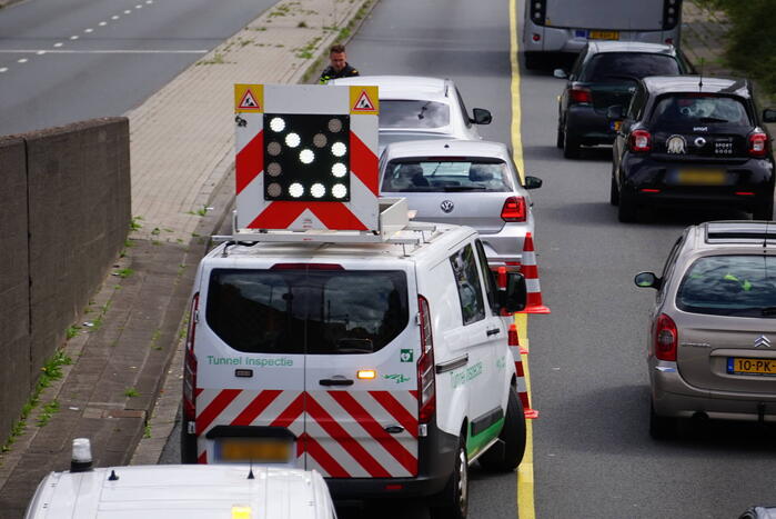 Twee auto's betrokken bij botsing