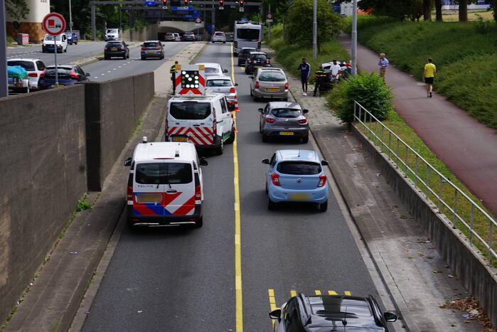Twee auto's betrokken bij botsing