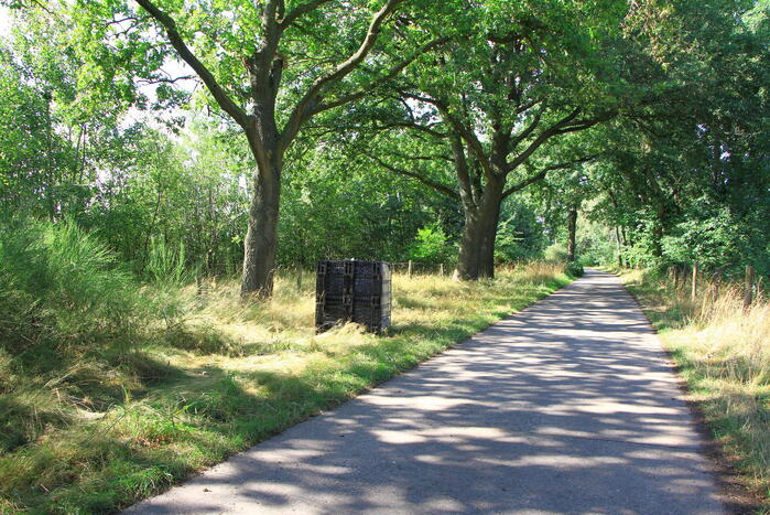 Onderzoek naar gedumpt vat met vloeistoffen
