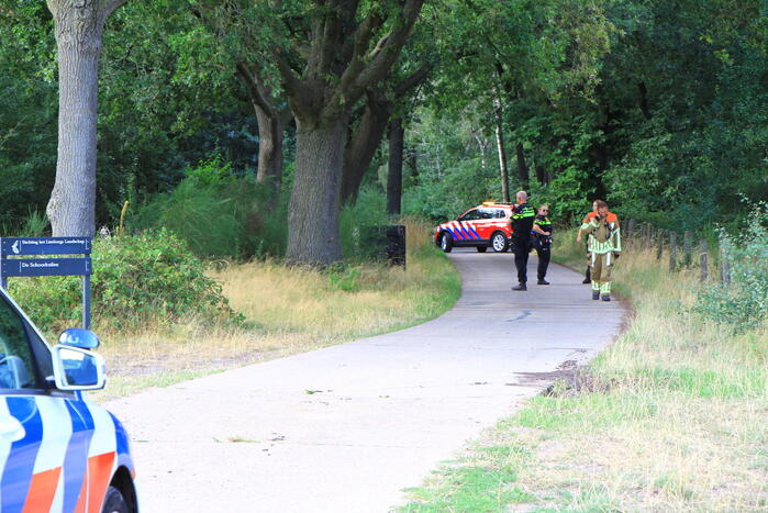 Onderzoek naar gedumpt vat met vloeistoffen
