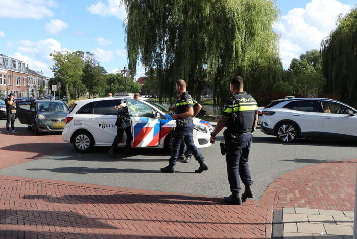 Scooterrijder gewond bij botsing met auto