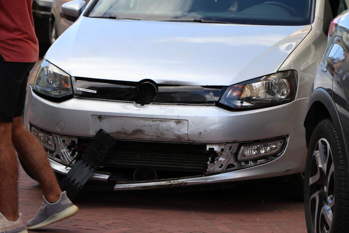 Scooterrijder gewond bij botsing met auto