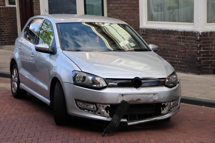 Scooterrijder gewond bij botsing met auto