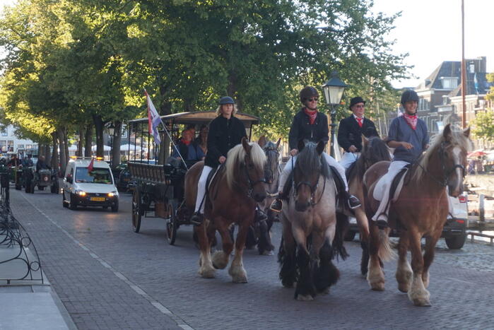 Meerdere trekkers bij boerenprotest