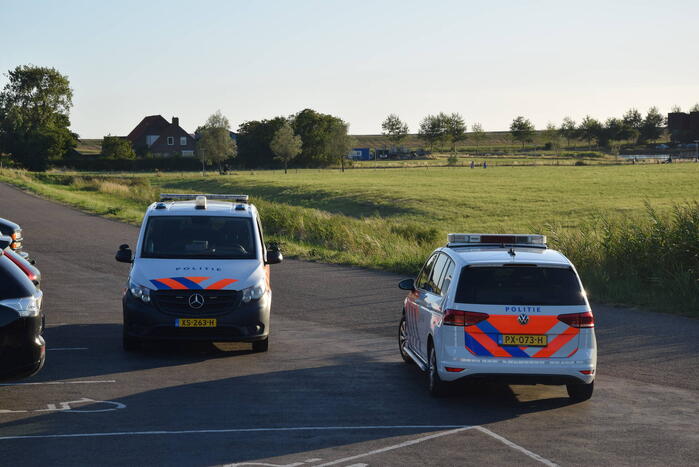 Veel politie op de been na melding van schietpartij