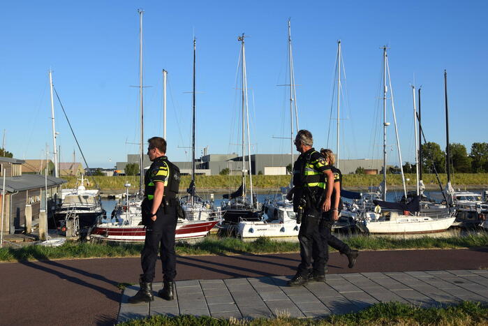 Veel politie op de been na melding van schietpartij