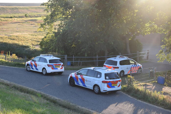 Veel politie op de been na melding van schietpartij