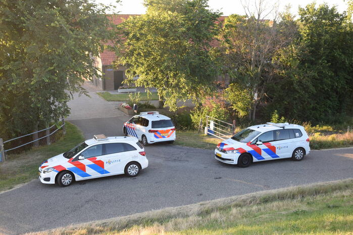 Veel politie op de been na melding van schietpartij