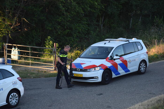Veel politie op de been na melding van schietpartij