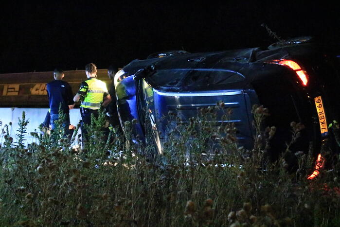 Meerdere gewonden bij flink ongeval
