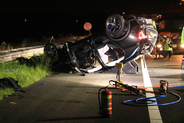 Meerdere gewonden bij flink ongeval