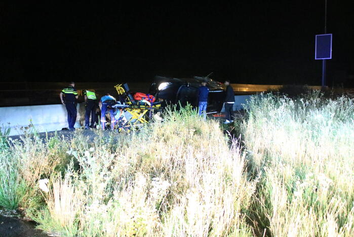 Meerdere gewonden bij flink ongeval