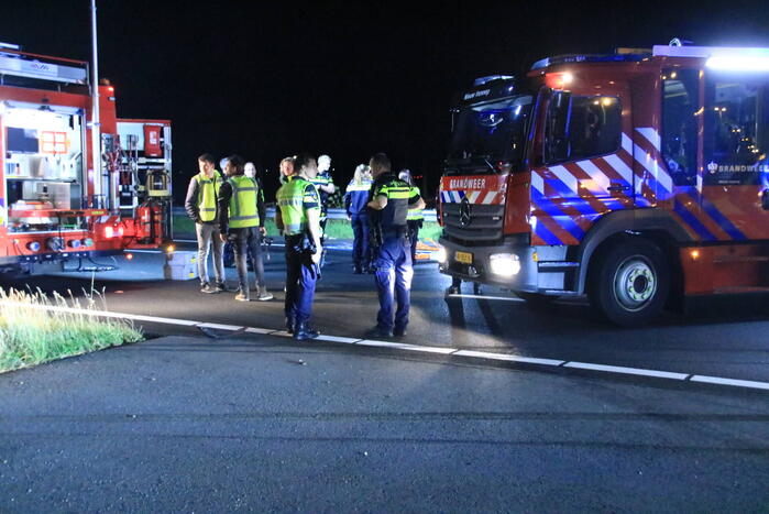 Meerdere gewonden bij flink ongeval